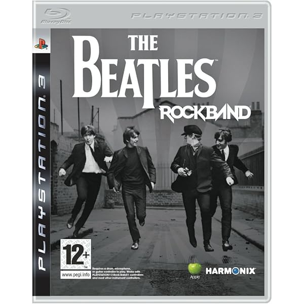 Amazon.co.jp: The Beatles: Rock Band (輸入版:北米) - Xbox360 : ゲーム